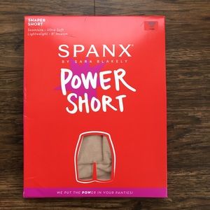 NWT Spanx Power Shorts